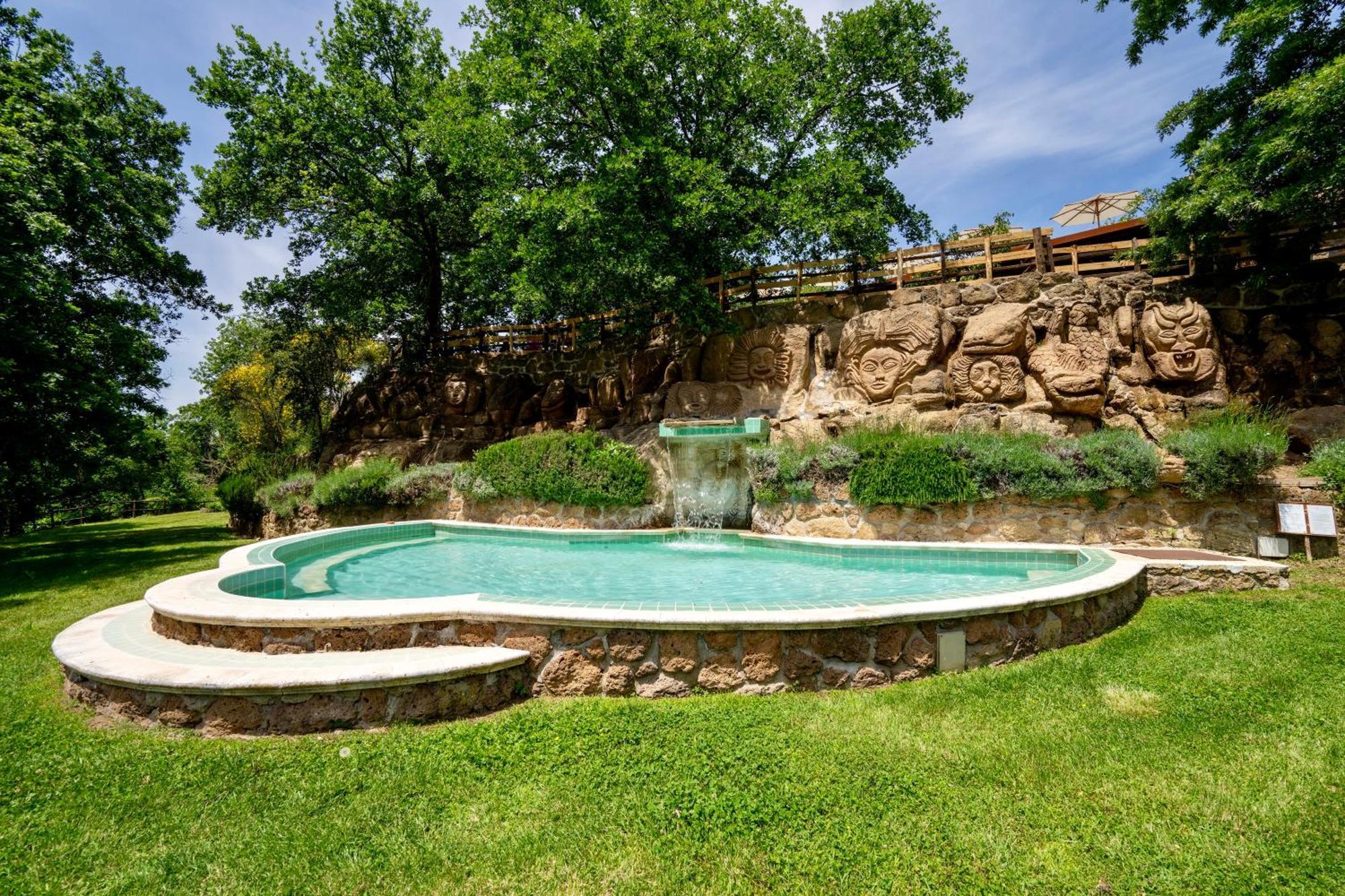 Isa - Residence With Swimming Pool In Sorano, Apartments With Air Conditioning And Private Outdoor Area Экстерьер фото